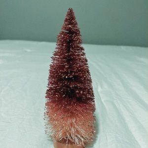 A mini pink hombre tree decoration